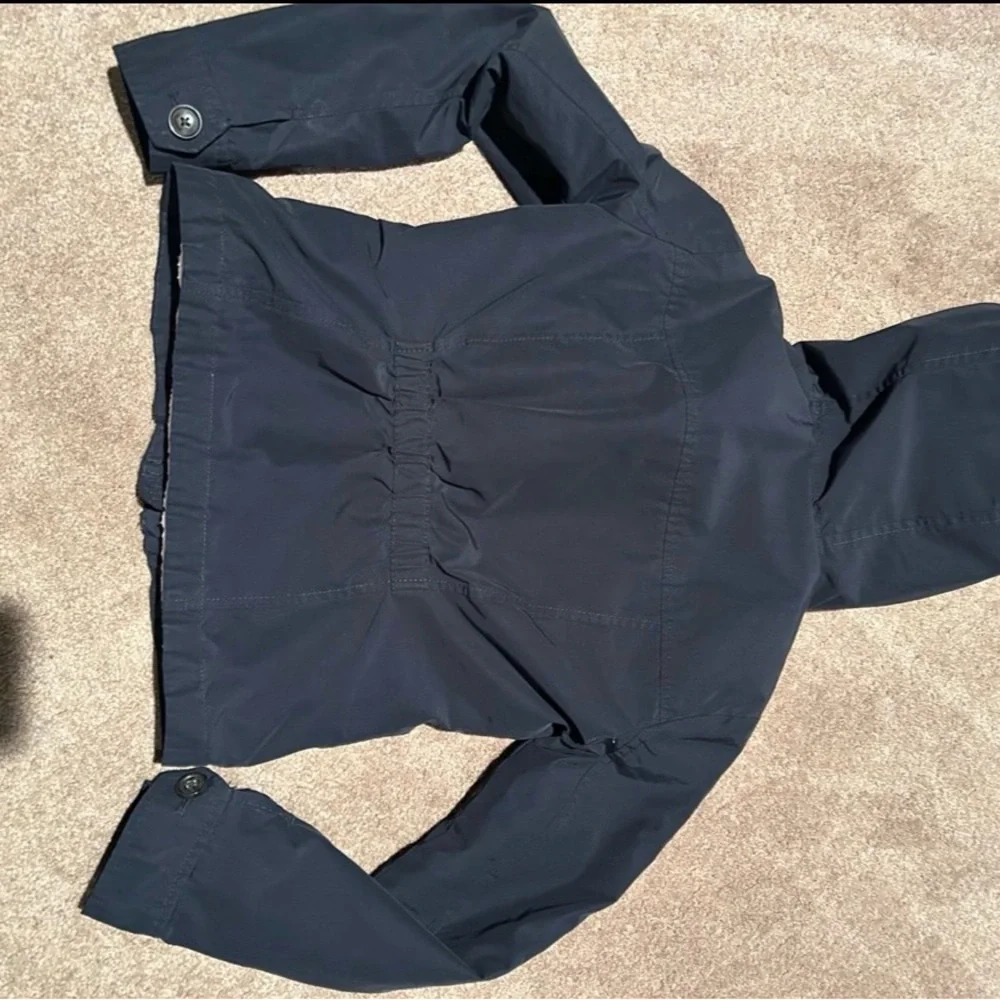Abercrombie Kids Dark Blue Hooded jacket